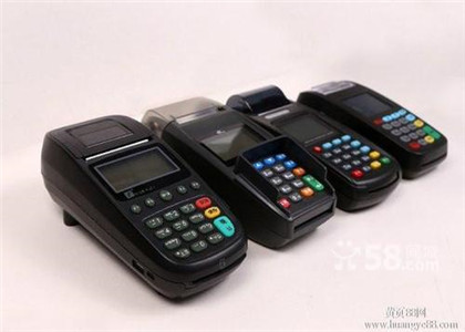 pos機閃付怎么揮卡?