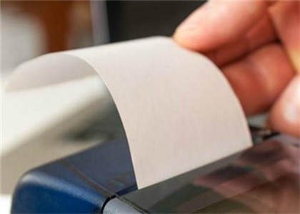 銀盛通大機出小票